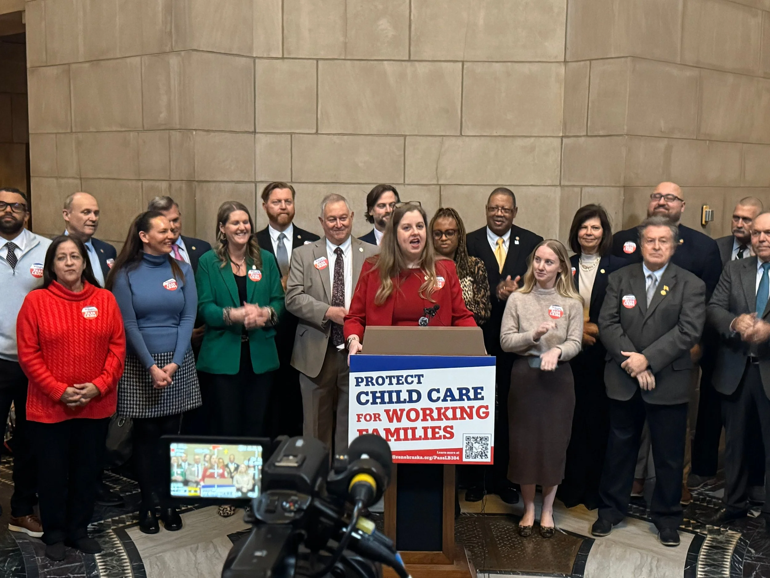 A Bipartisan Win for Nebraska Families: Making Child Care Assistance Permanent