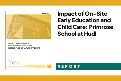 Impact of On-Site Early Education and Child Care: Primrose at Hudl