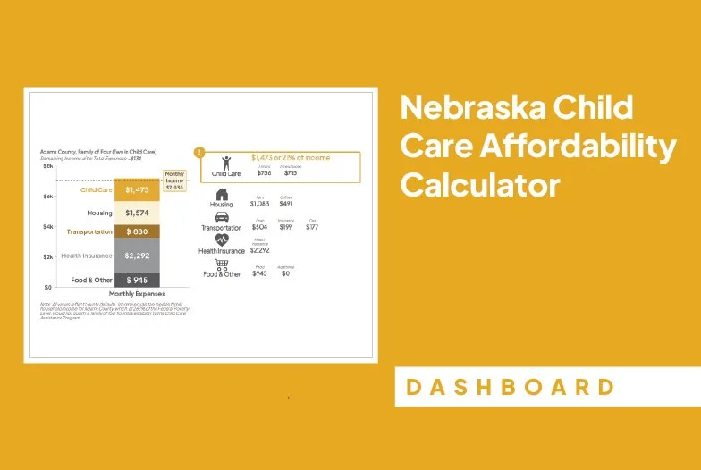 Nebraska Child Care Affordability Calculator
