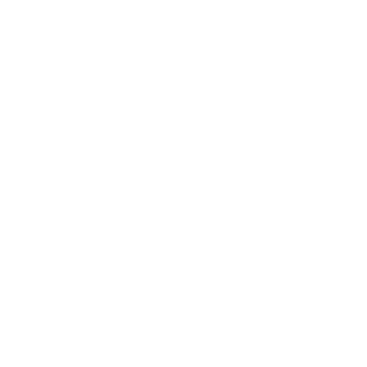 Icon of a pencil and a ruler crossing each other inside a circle.