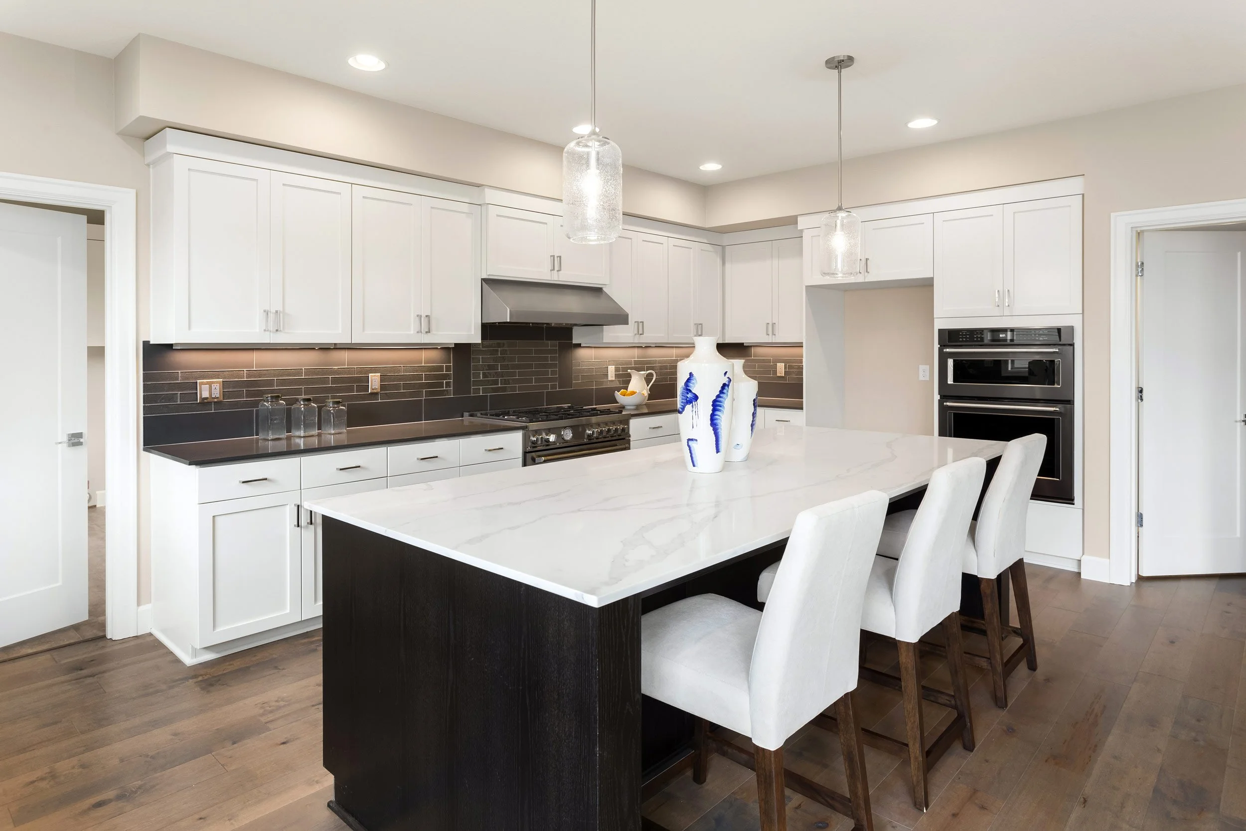 Contemporary Transitional Kitchen Remodel by Keane Kitchens project photo