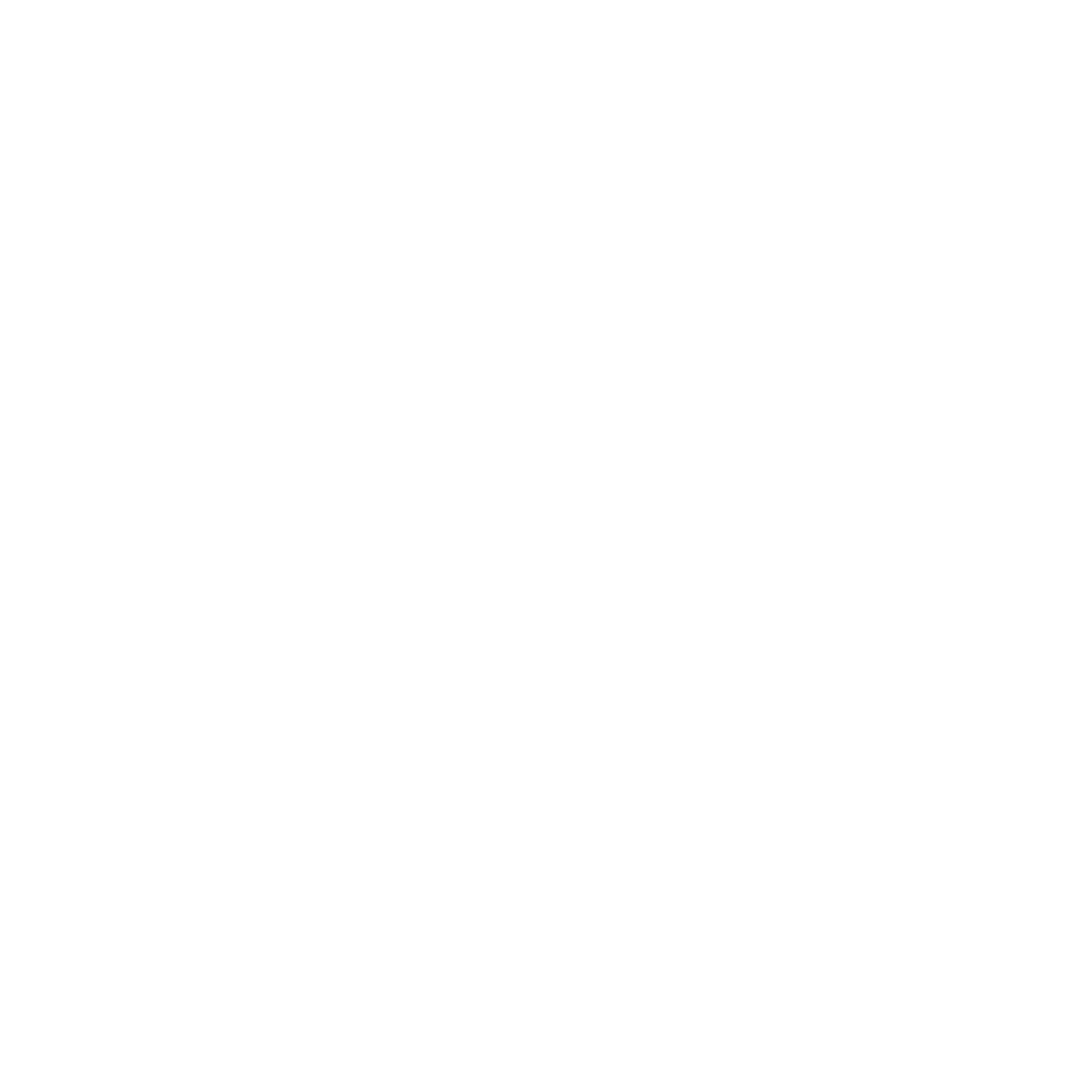 Icon of a pencil and a ruler crossing each other inside a circle.