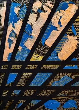 Pintados Series in Turquoise