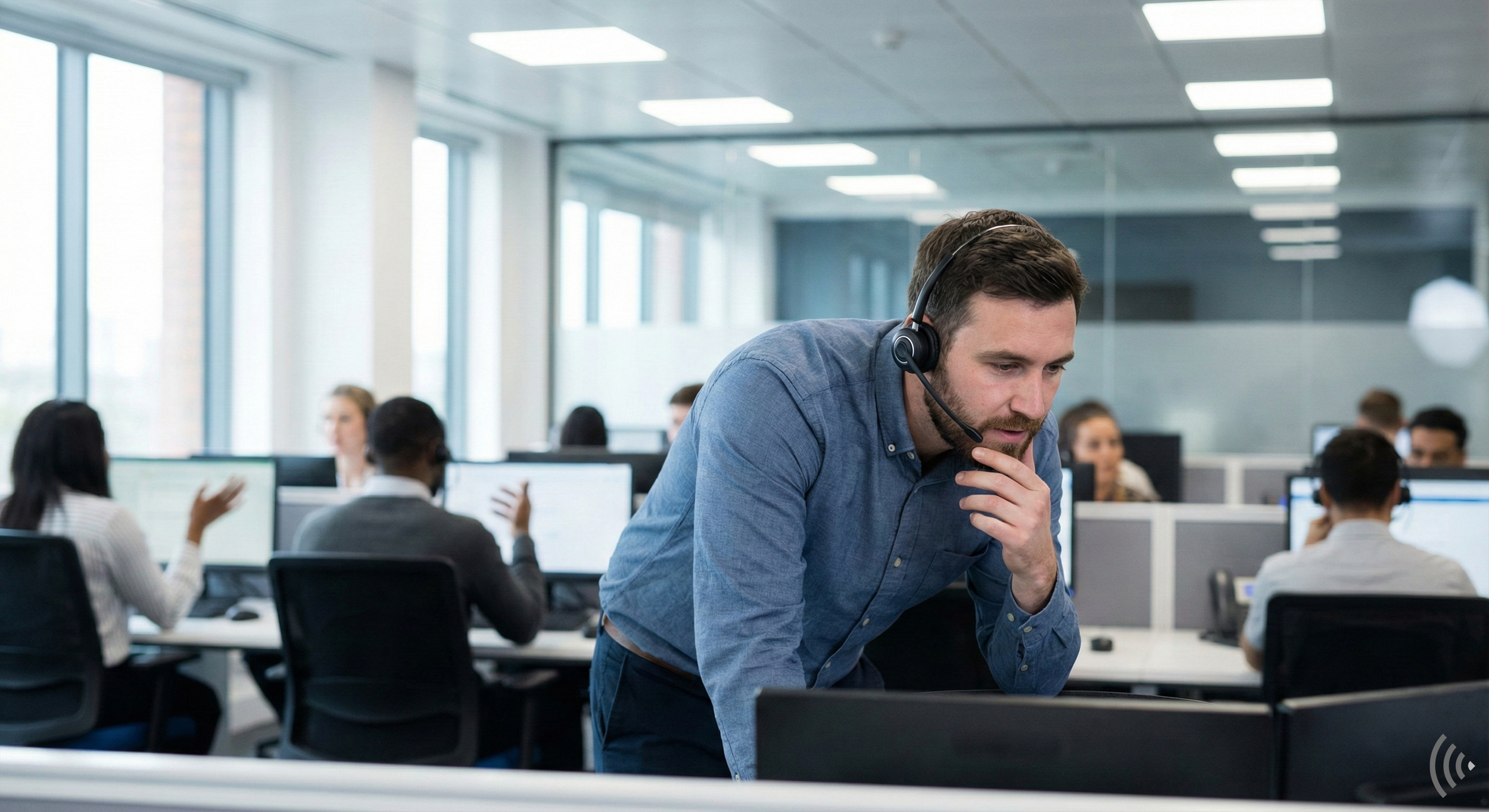 Contact centres sales person at Clearanswer