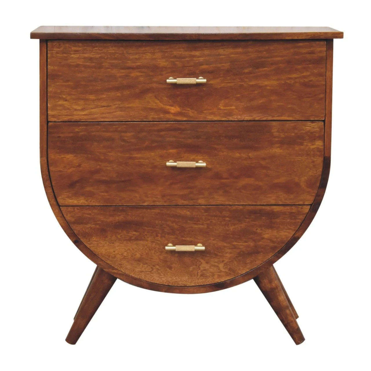 Nordic Elegance Mango Wood Chest
