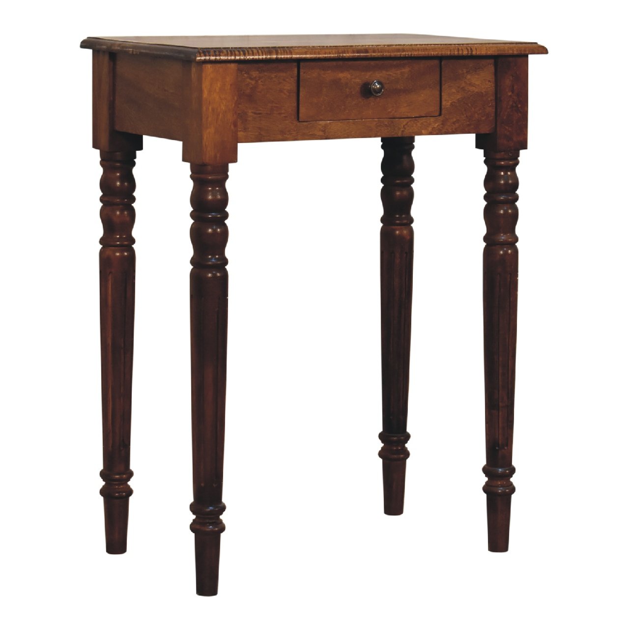 French Style Mango Wood Writing Desk