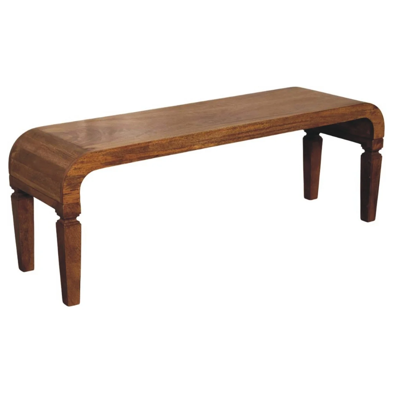 Amber Oak Handcrafted Mango Wood Table