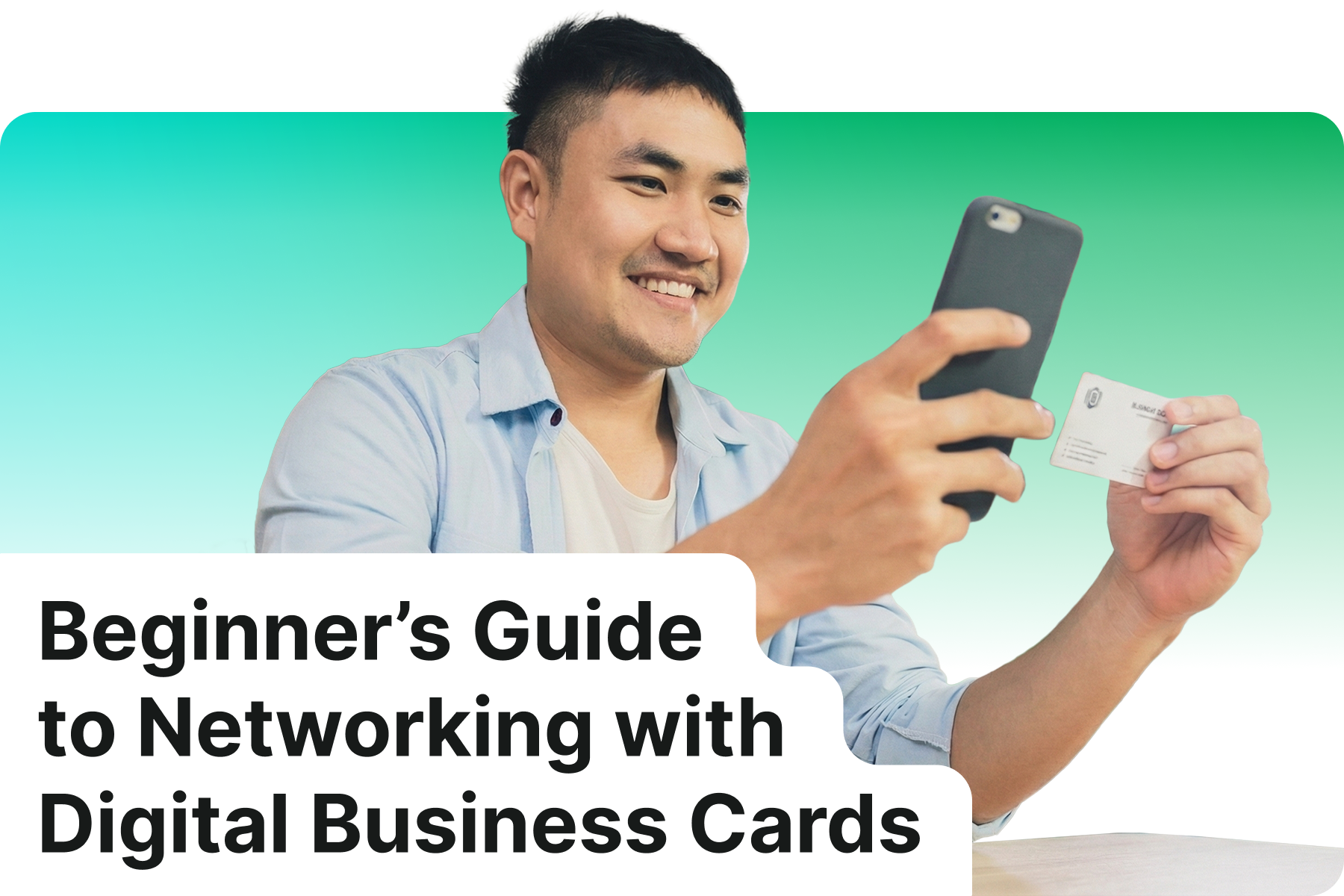 Beginner’s Guide to Networking with Digital Business Cards