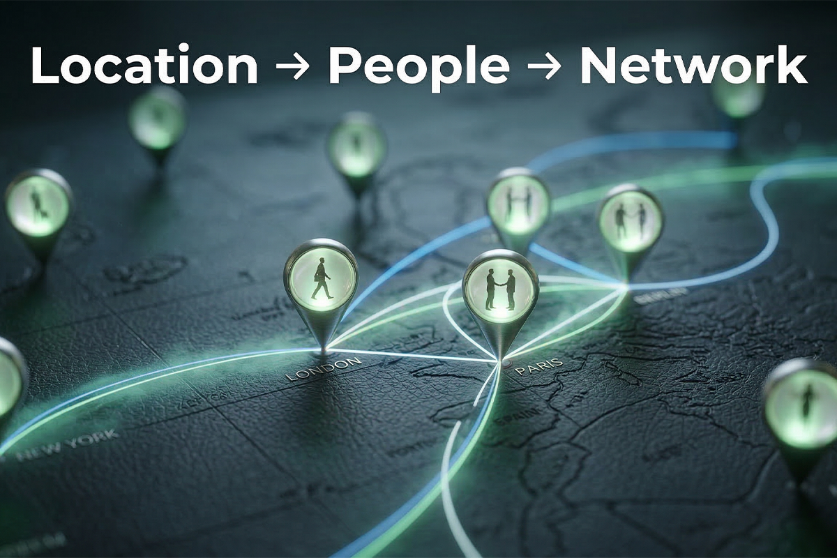 The Future of Professional Networking: Location-Based Platforms Explained