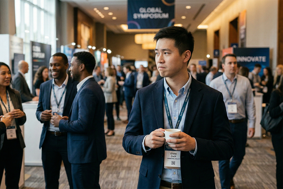 Digital Networking for Introverts: Making Conferences Less Exhausting