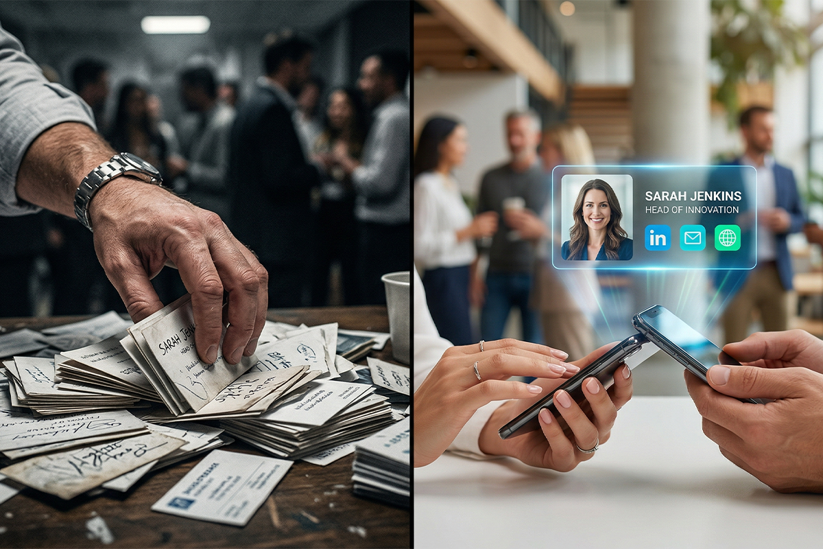 The Psychology of Networking: Why Digital Business Cards Work Better