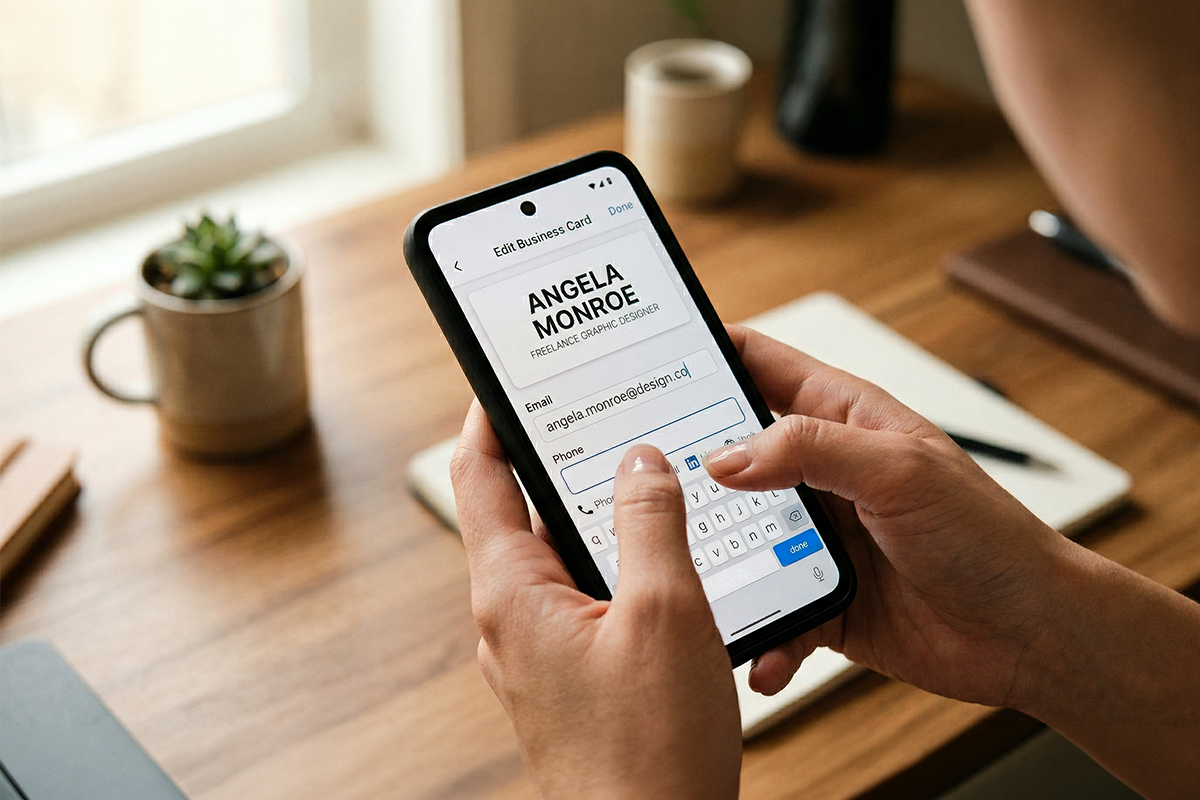 Beginner’s Guide to Networking with Digital Business Cards