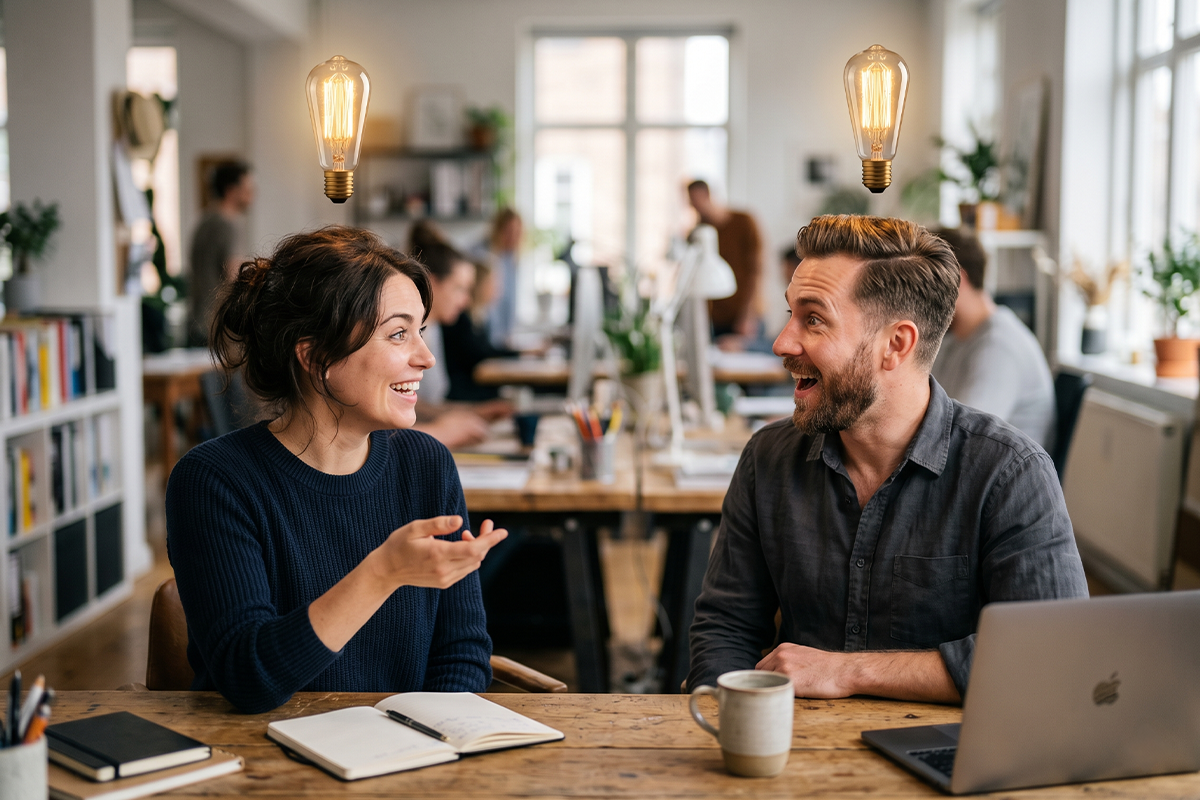 How Entrepreneurs Turn Conversations into Partnerships