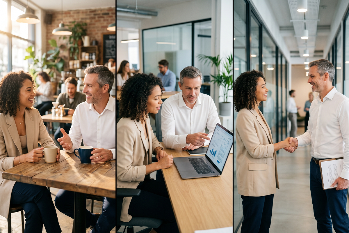 How Successful Startup Founders Build Powerful Networks