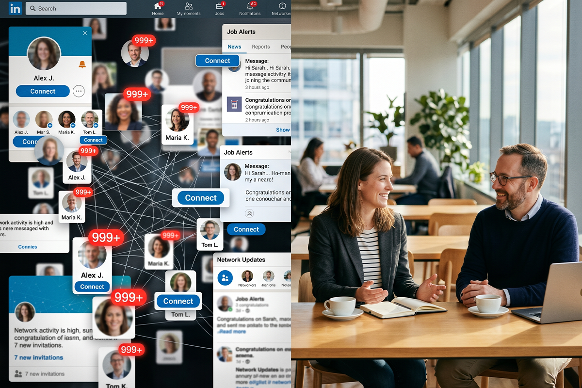 LinkedIn vs Real Networking: Which Builds Stronger Business Relationships?