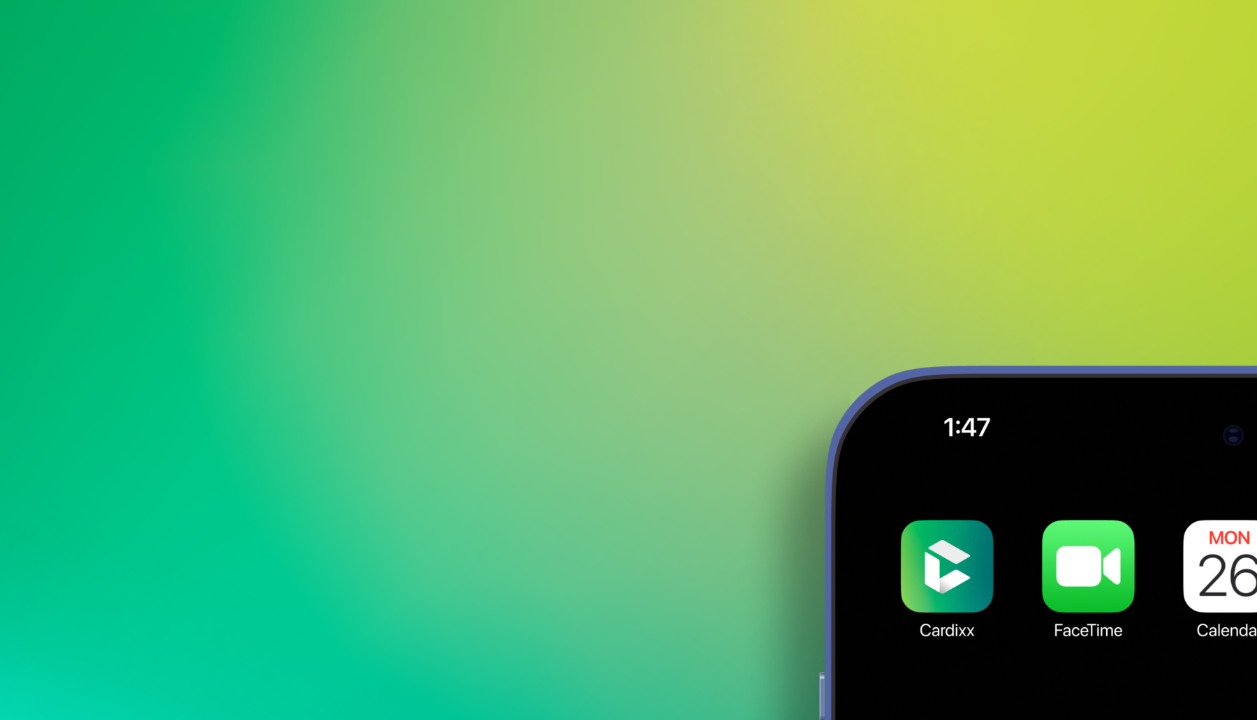 Digital Business Card App