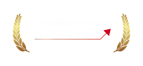 Health Investor 2023 finalist logo