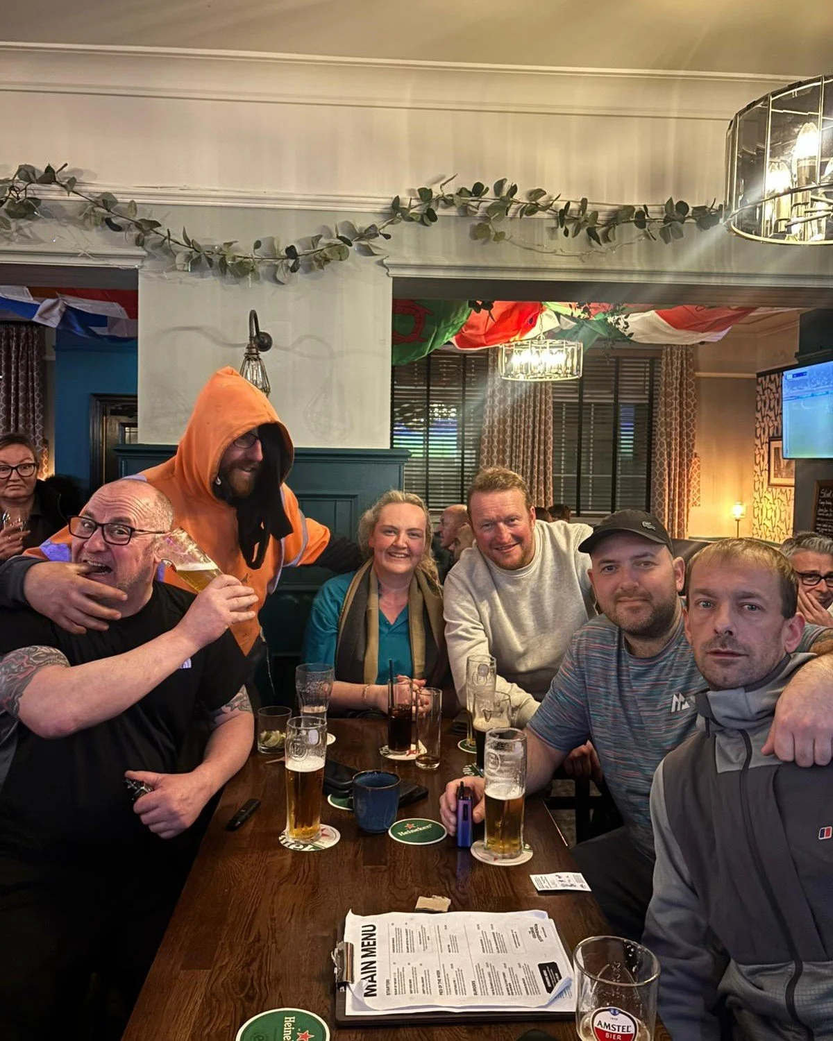 Celebrating Brian, Harry, Faye, Michael, Andy and Kev as our Locals of the Week! ❤️
They bring the laughs, the stories and the warmth that make The George feel like home.
Thanks for being part of the family, you lot. 🍺