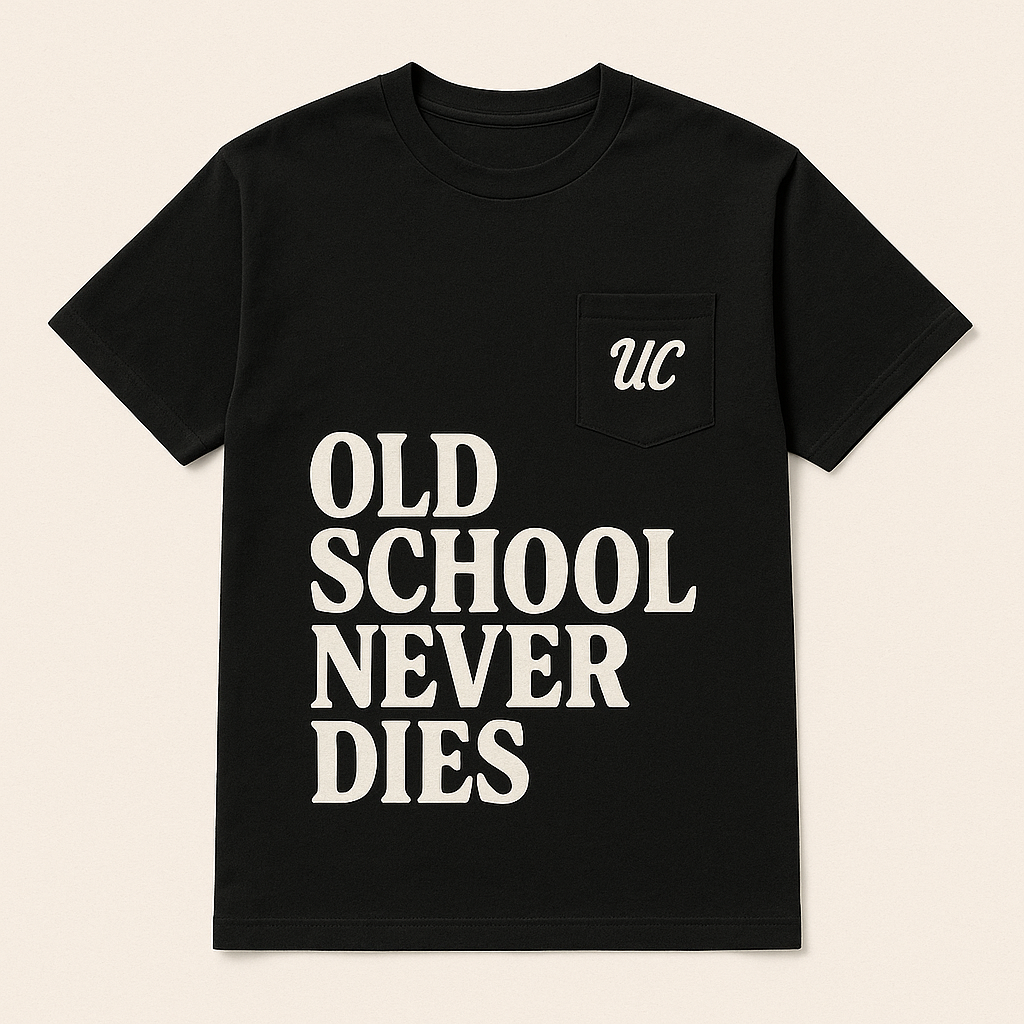 Old School Never Dies T-Shirt