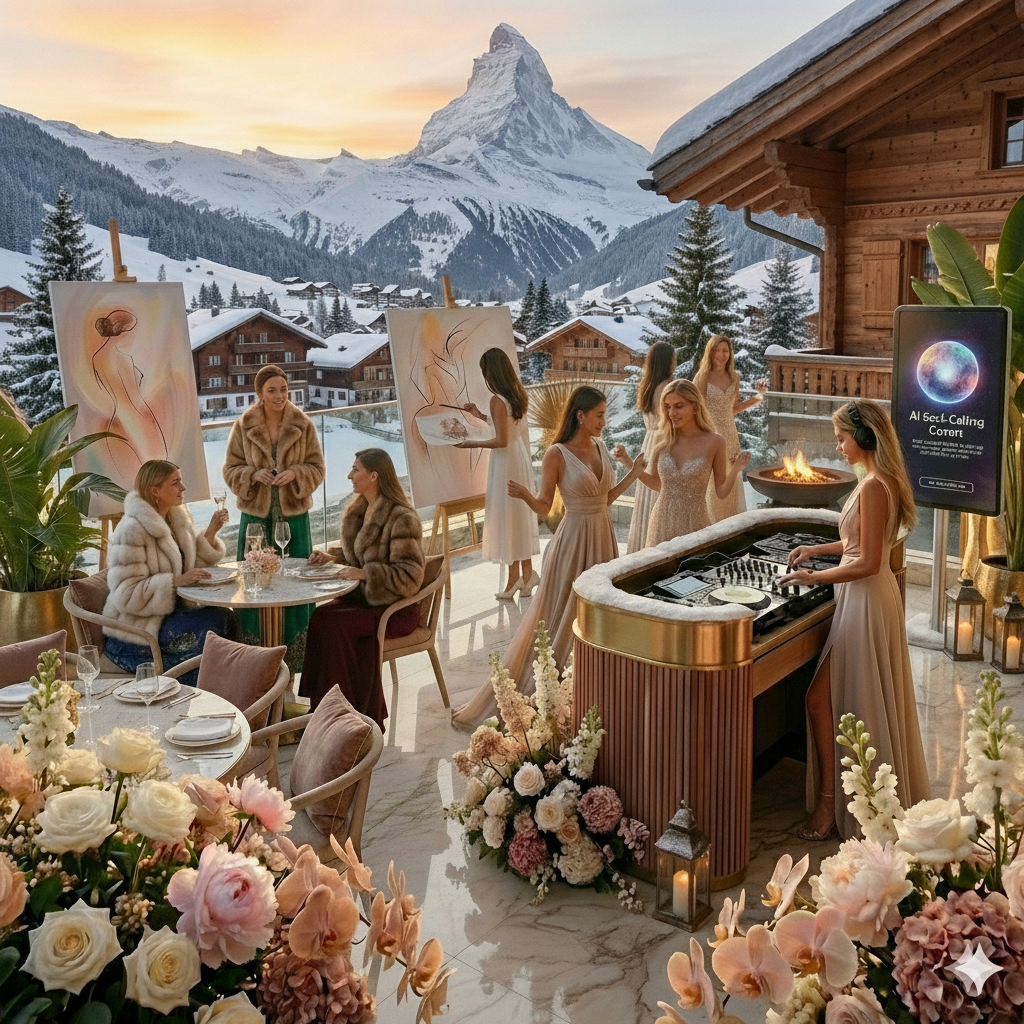 The word 'AURA' in yellow text over a soft, glowing, pink and orange background with light refractions.