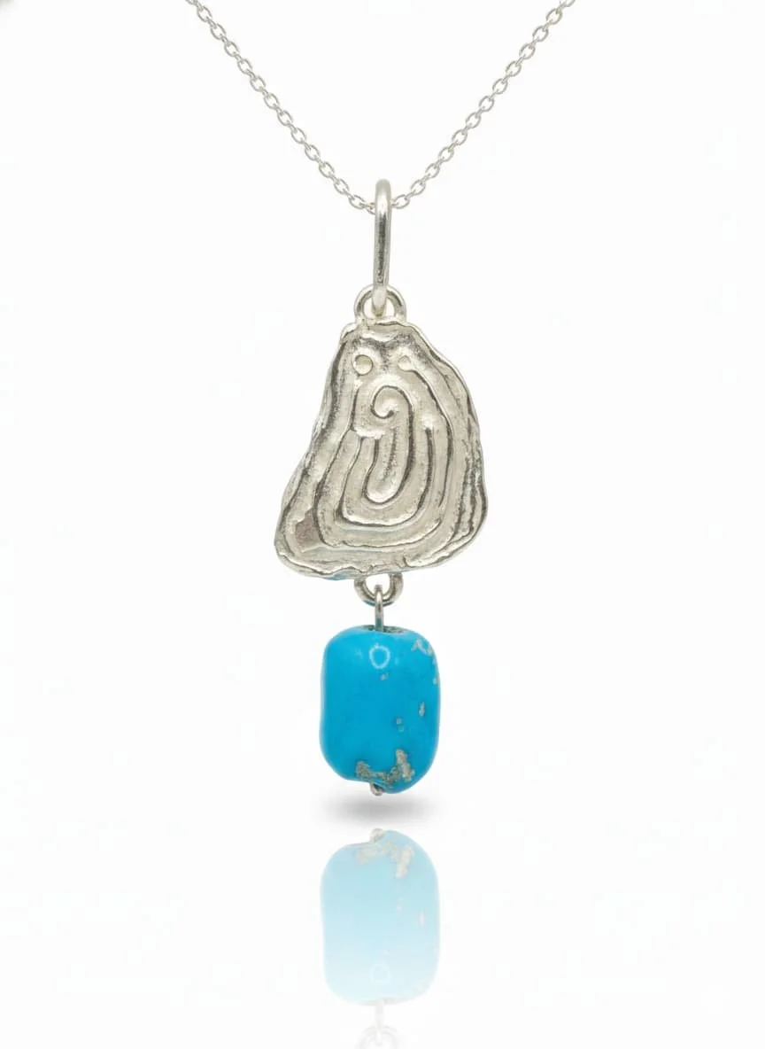 Collar "Goccia di Mare"