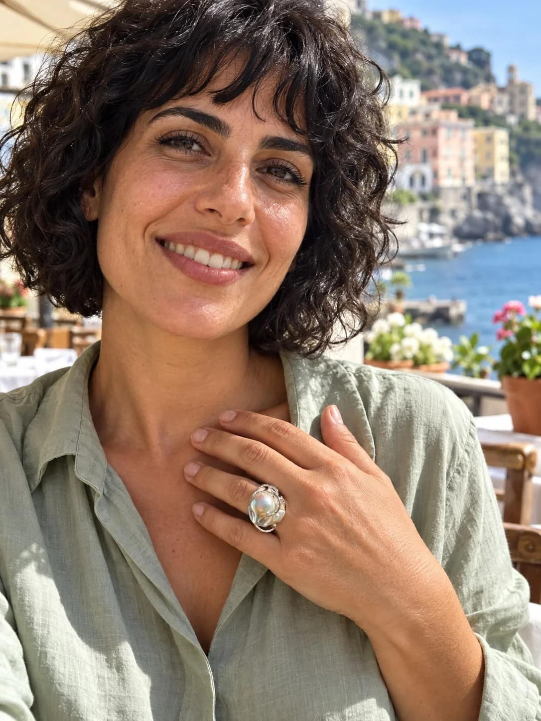 Anillo "Aurora"