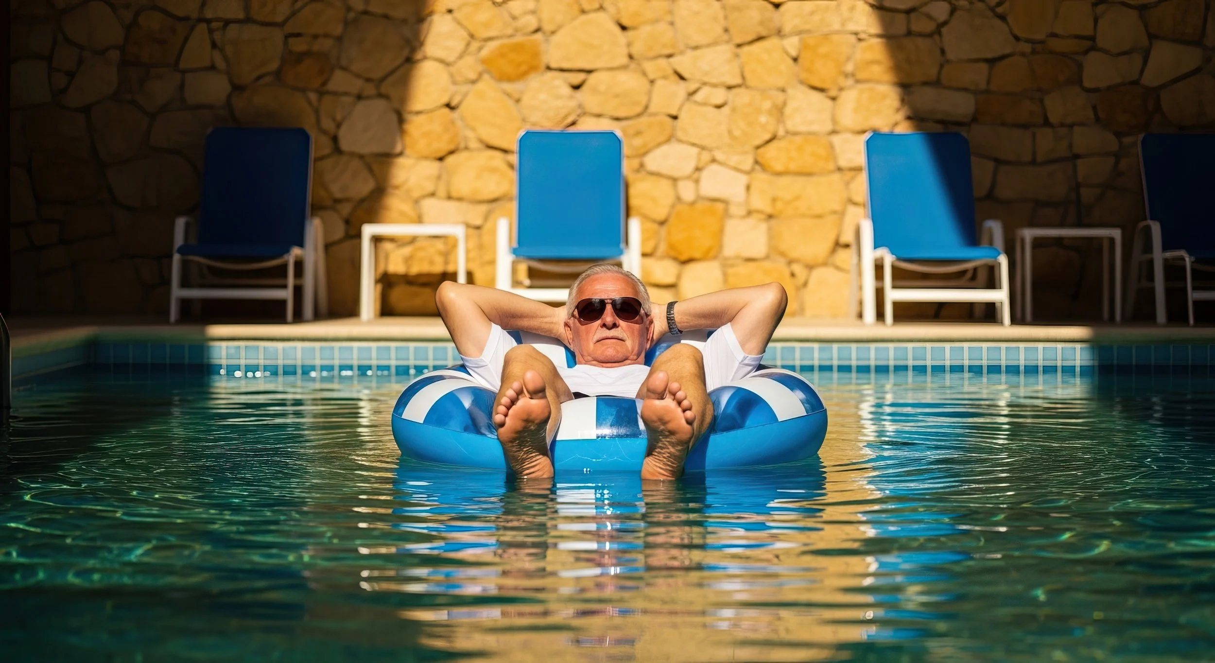 When Your Parents' House Starts Telling You Things They Won't