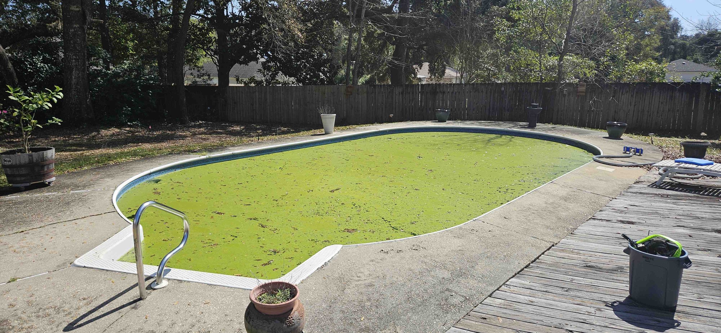 Why Is My Pool Still Green After Winter?