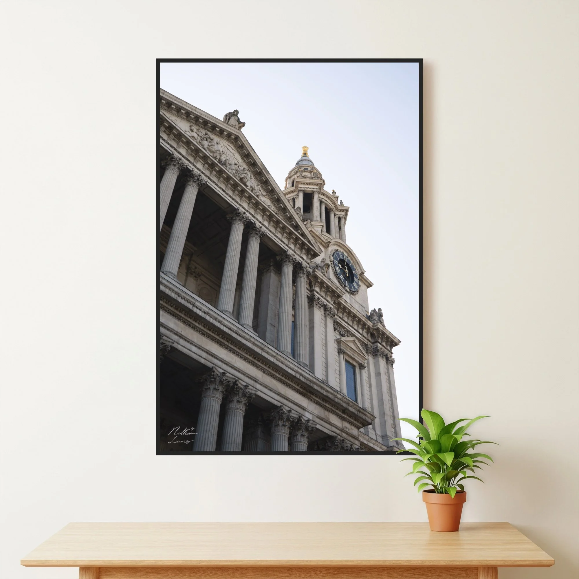 St. Paul's Cathedral Morning