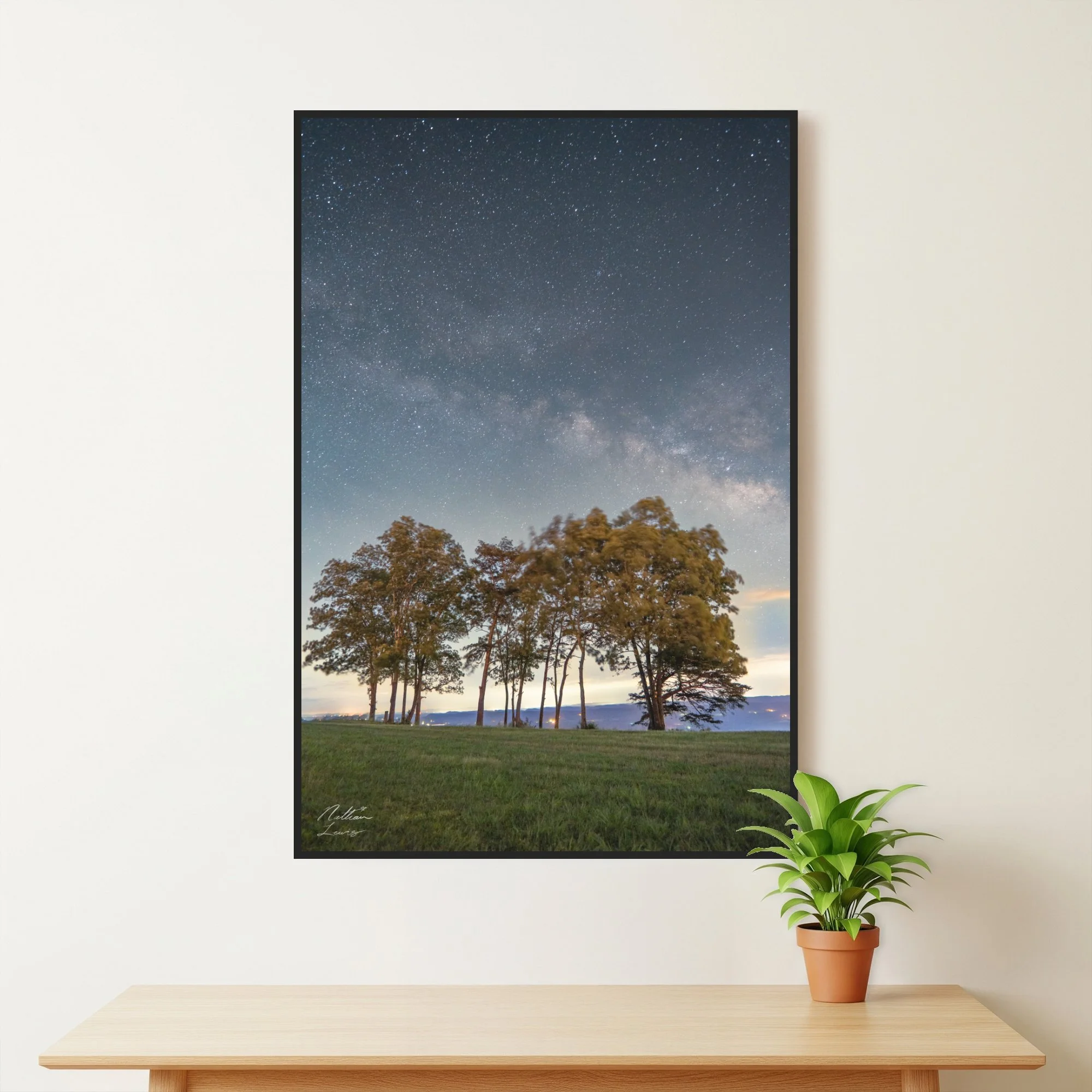 Milky Way Vertical
