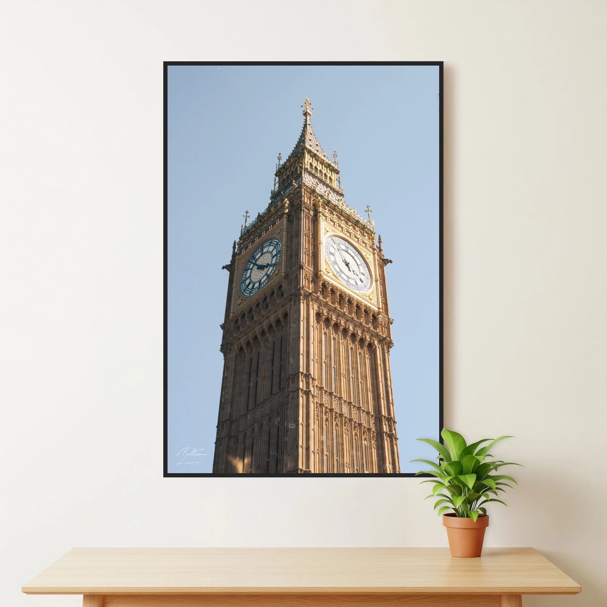 Big Ben Vertical
