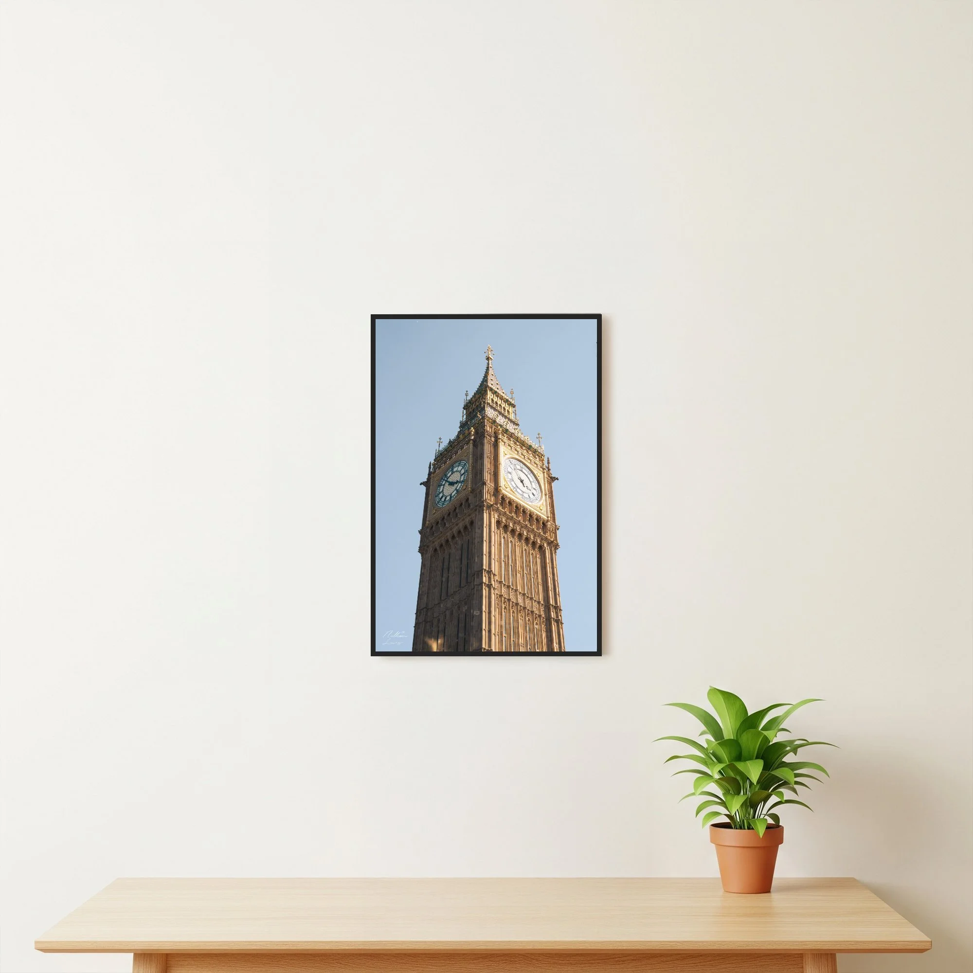 Big Ben Vertical
