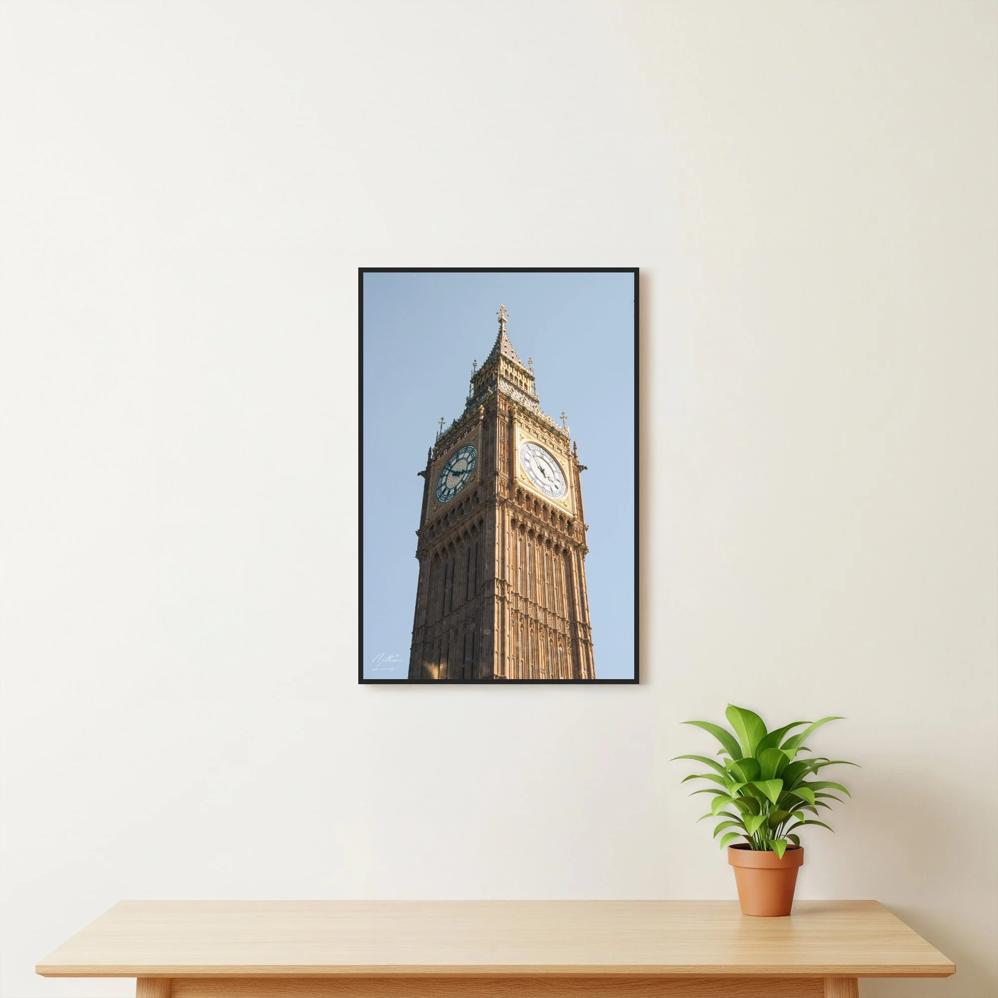 Big Ben Vertical
