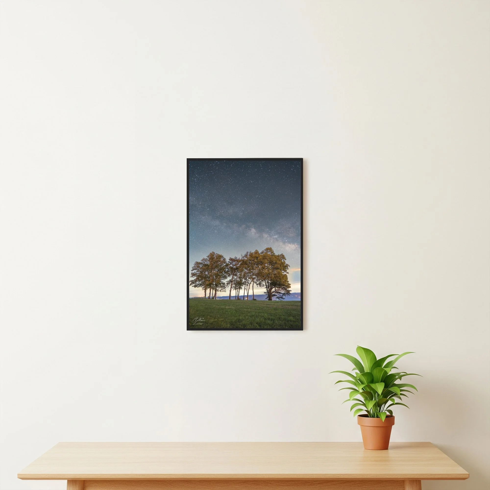 Milky Way Vertical