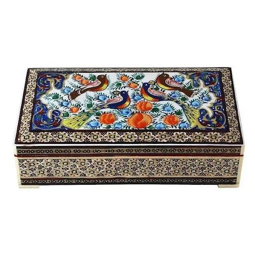 Khatam Jewelry Box