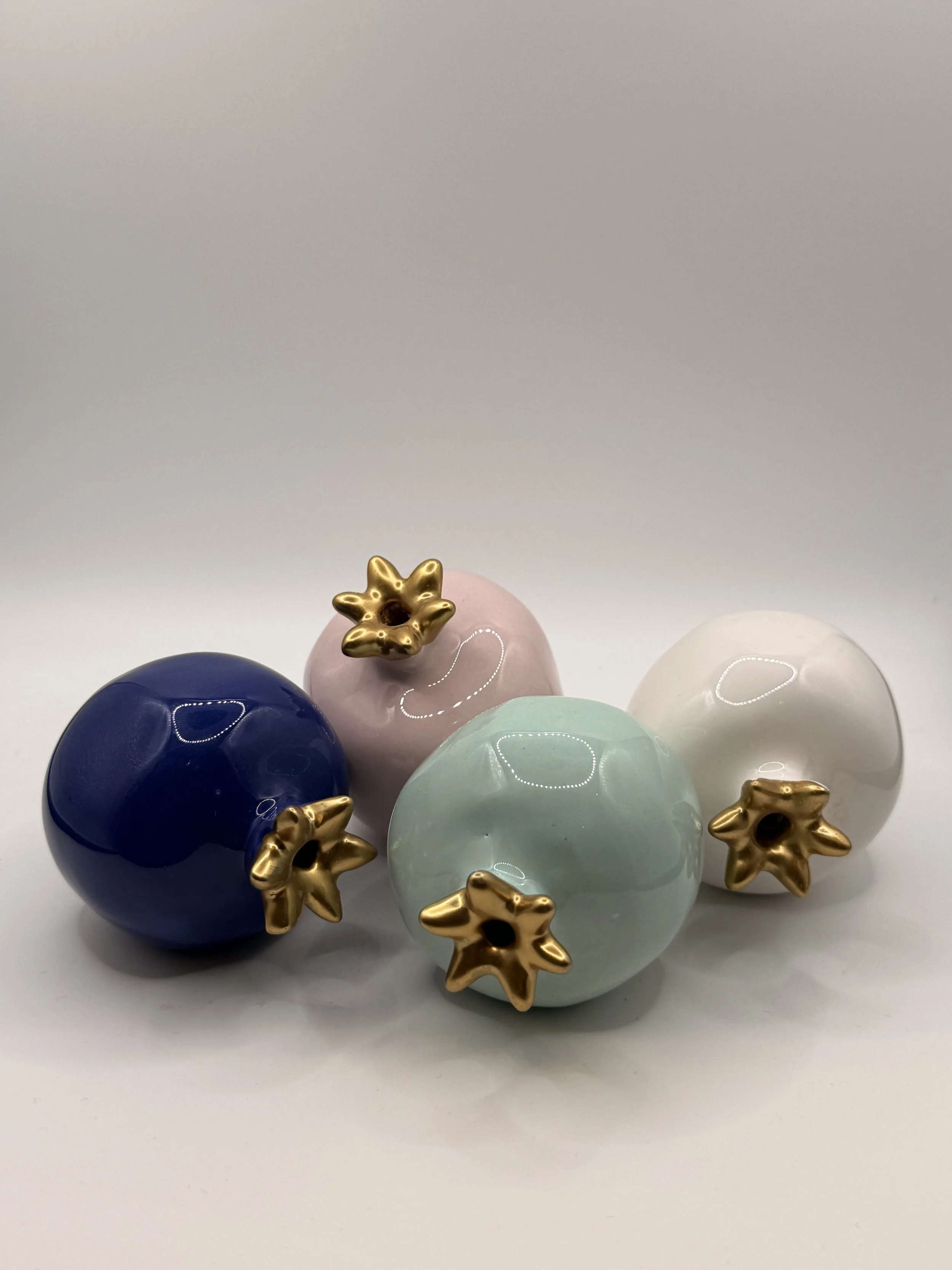 Small Pomegranate Ceramic