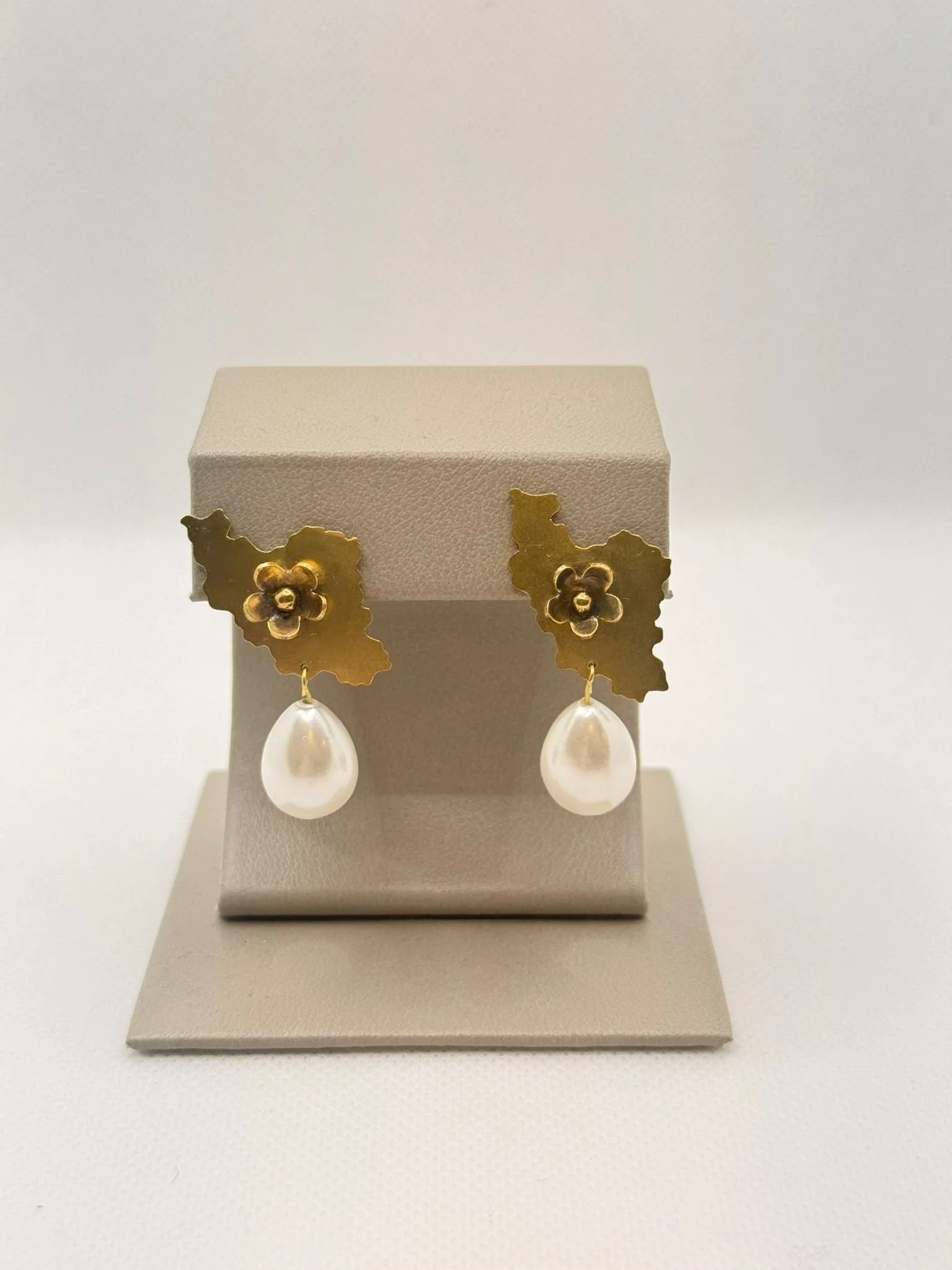 Persian Map Earrings