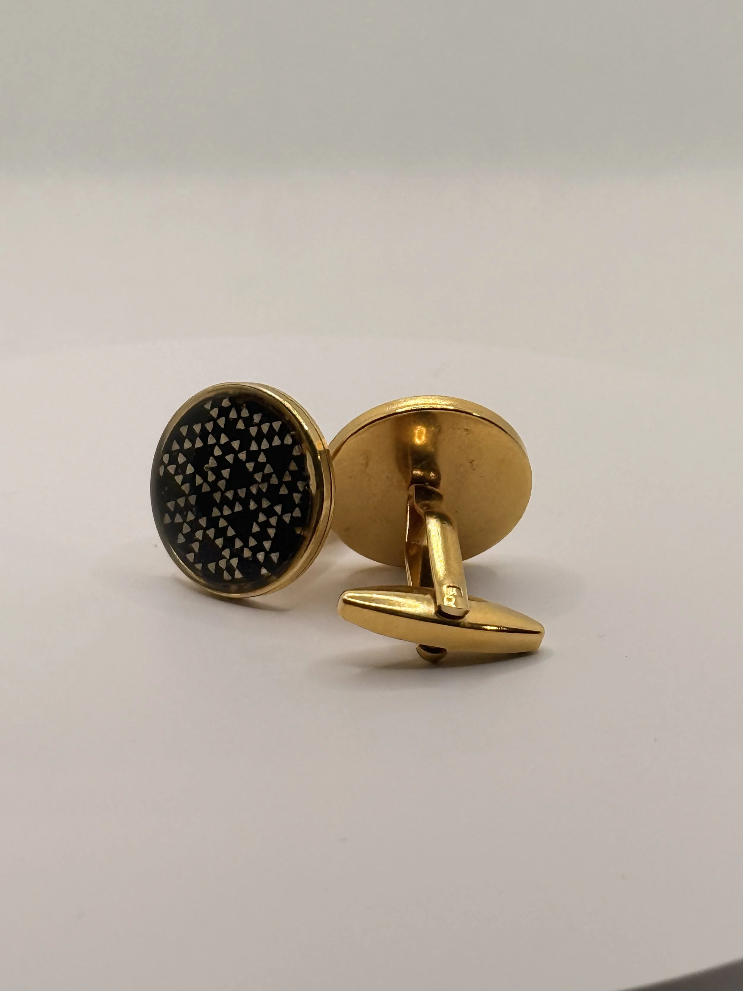 Handmade Khatam Cufflinks