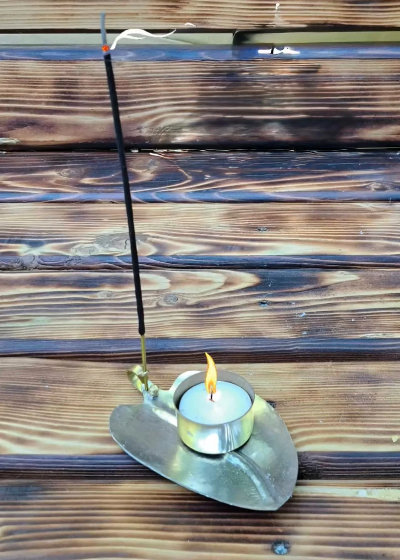 Copper Incense Stick Holder