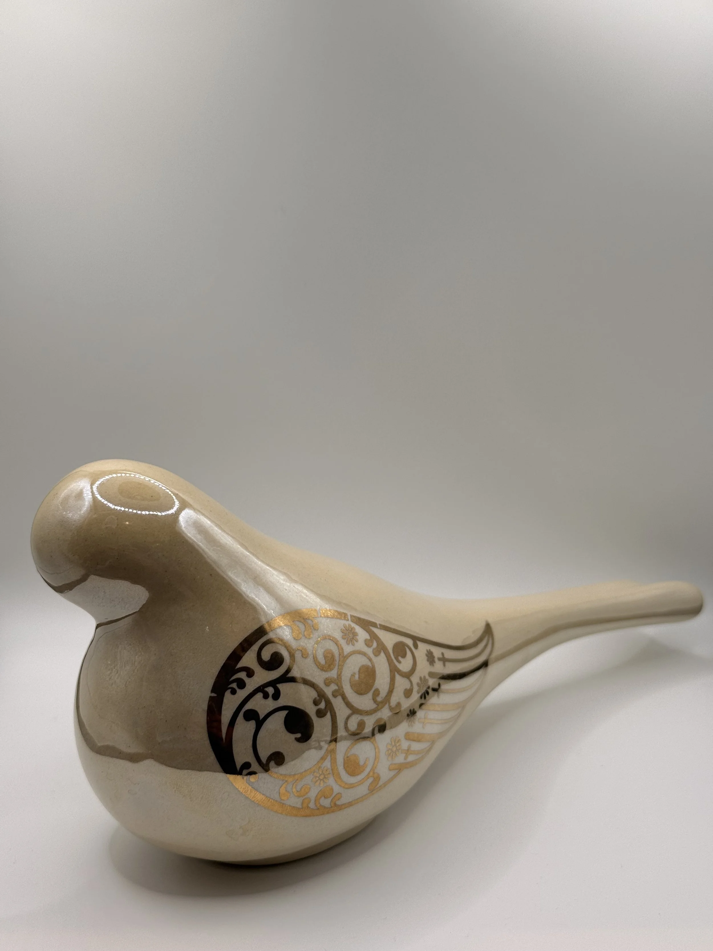 Ceramic Bird Sculpture
