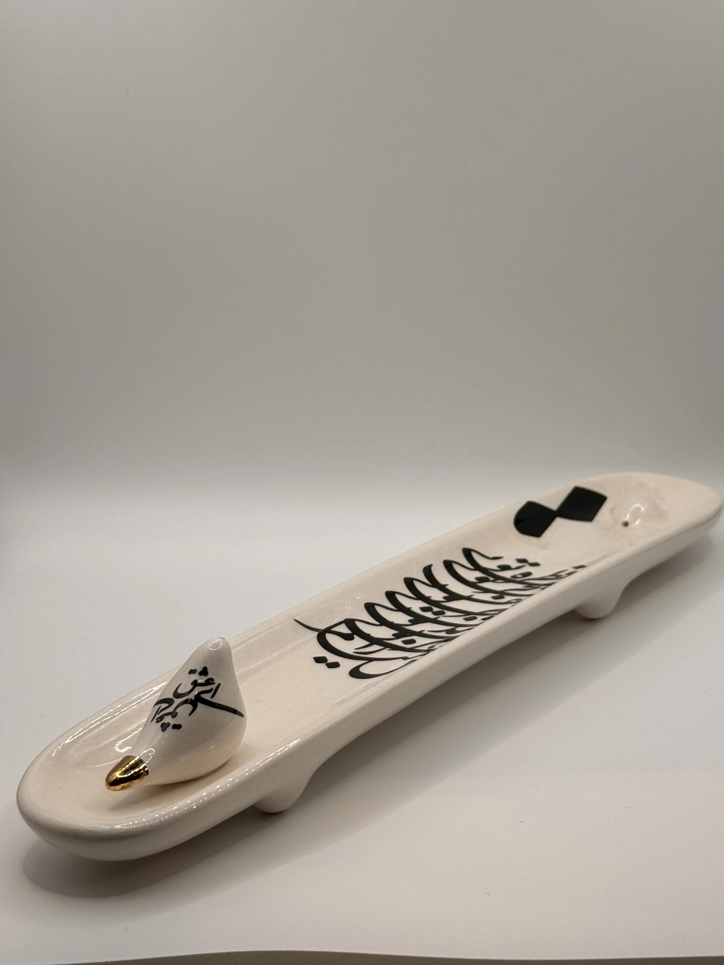 Handmade Ceramic Incense Holder