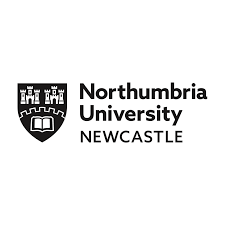 Northumbria University logo with shield emblem and text