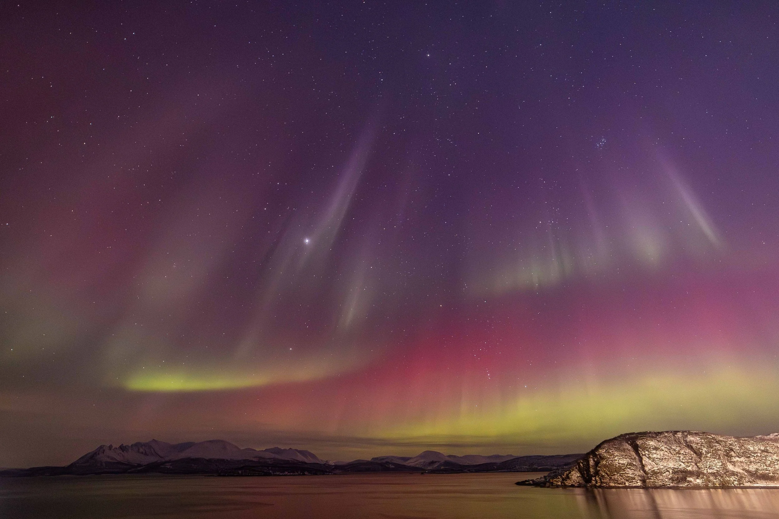 What a Aurora Borealis