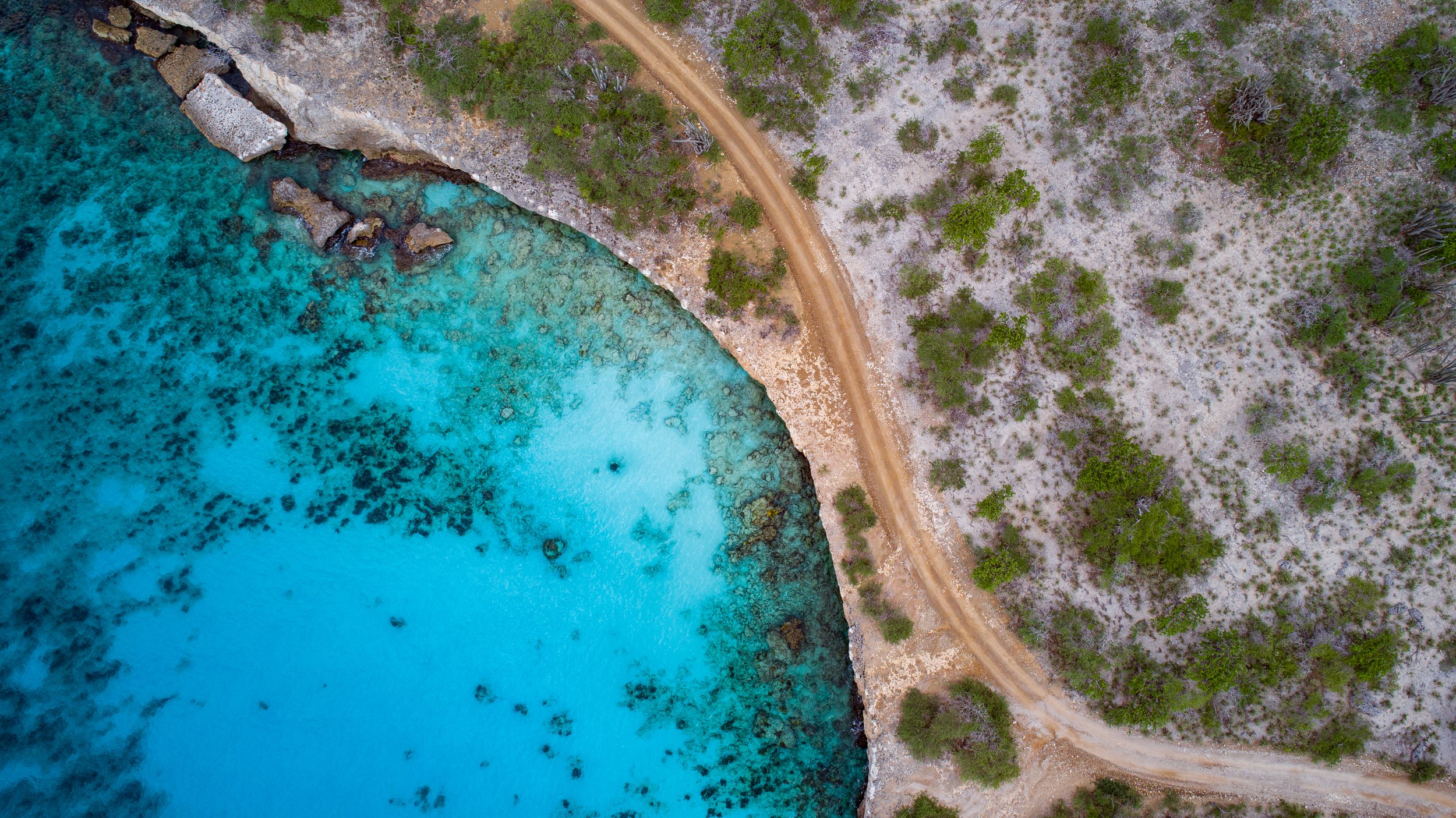 Somewhere in the north of Bonaire