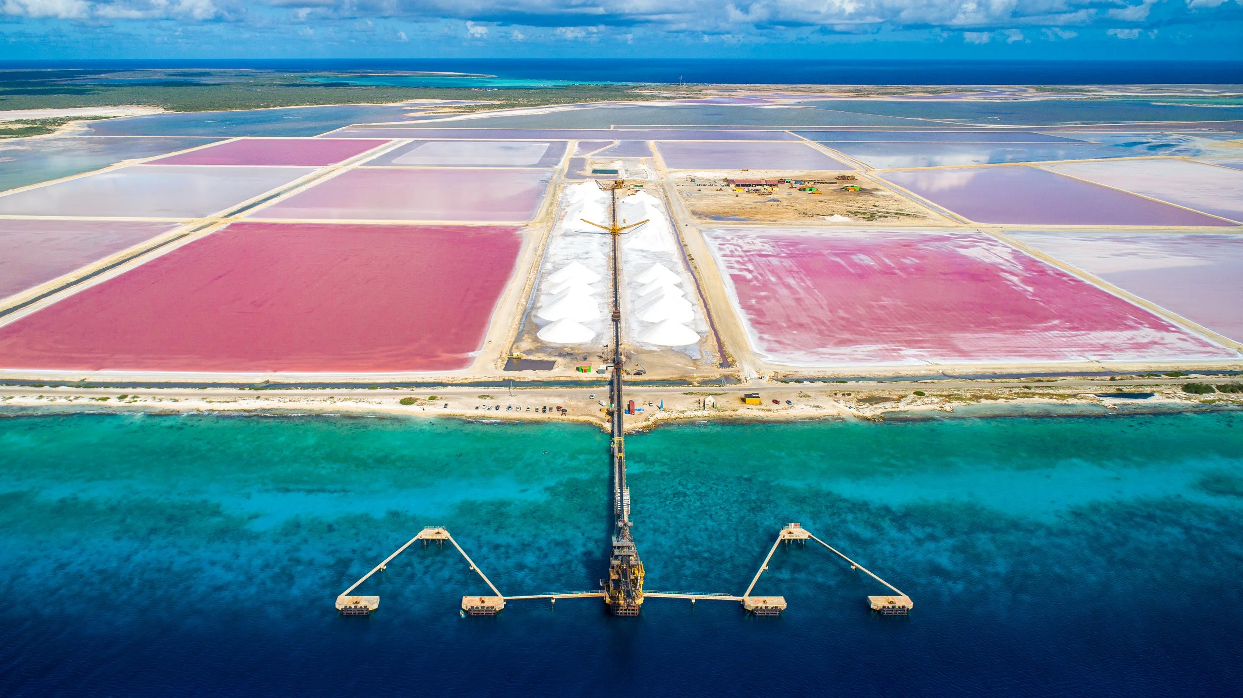 Salt Pier, Bonaire
