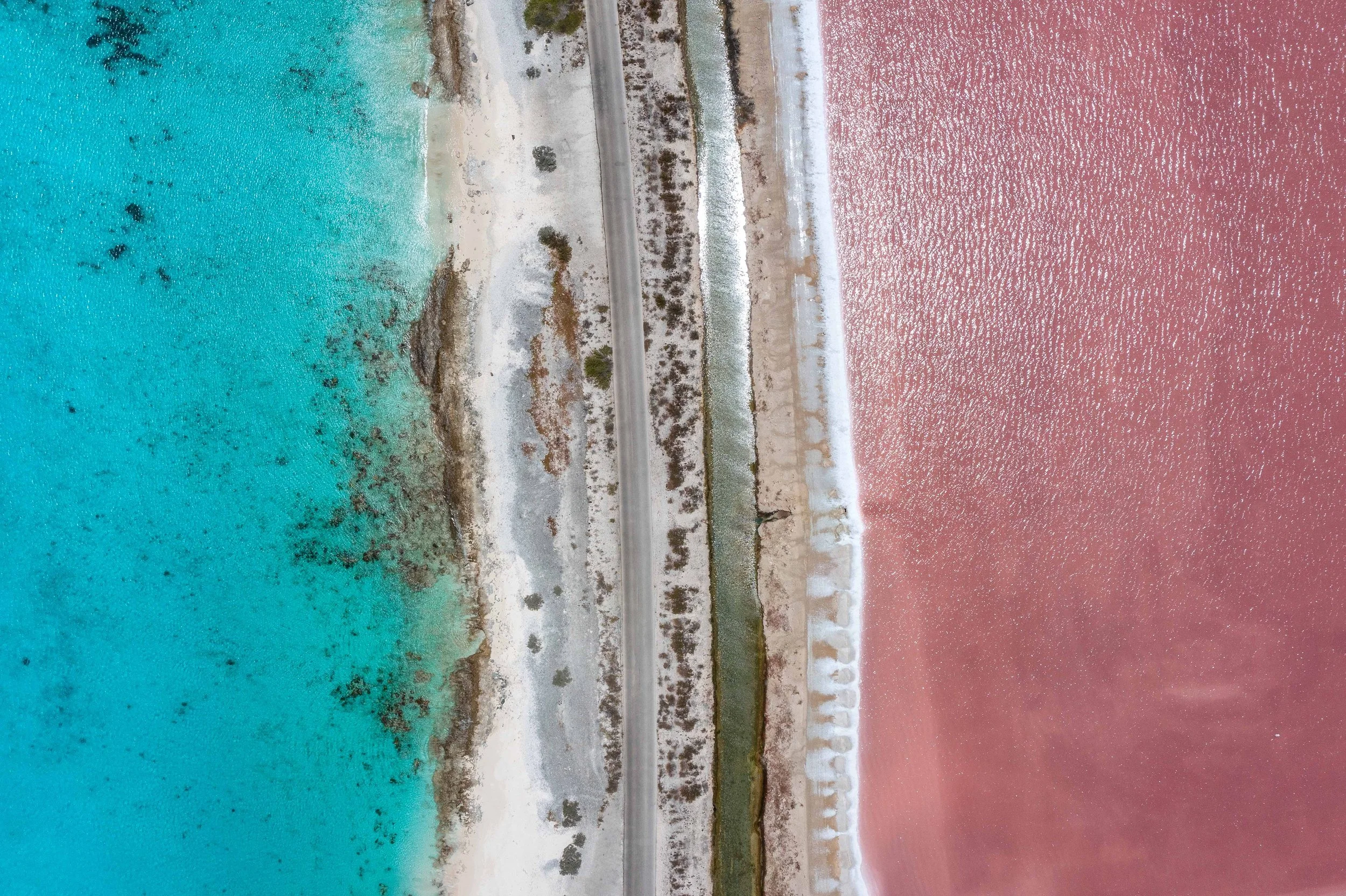 Salt Flats, Bonaire