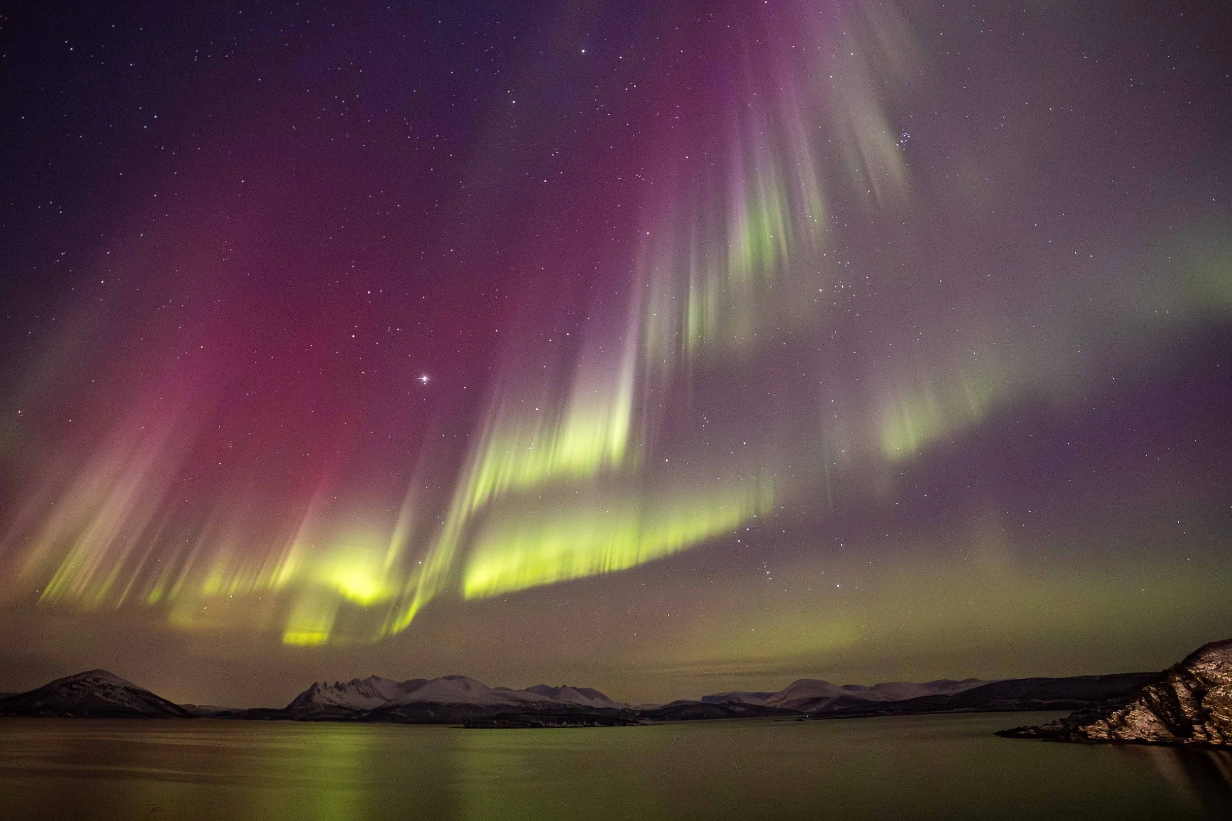 Northern lights aka Nordlys