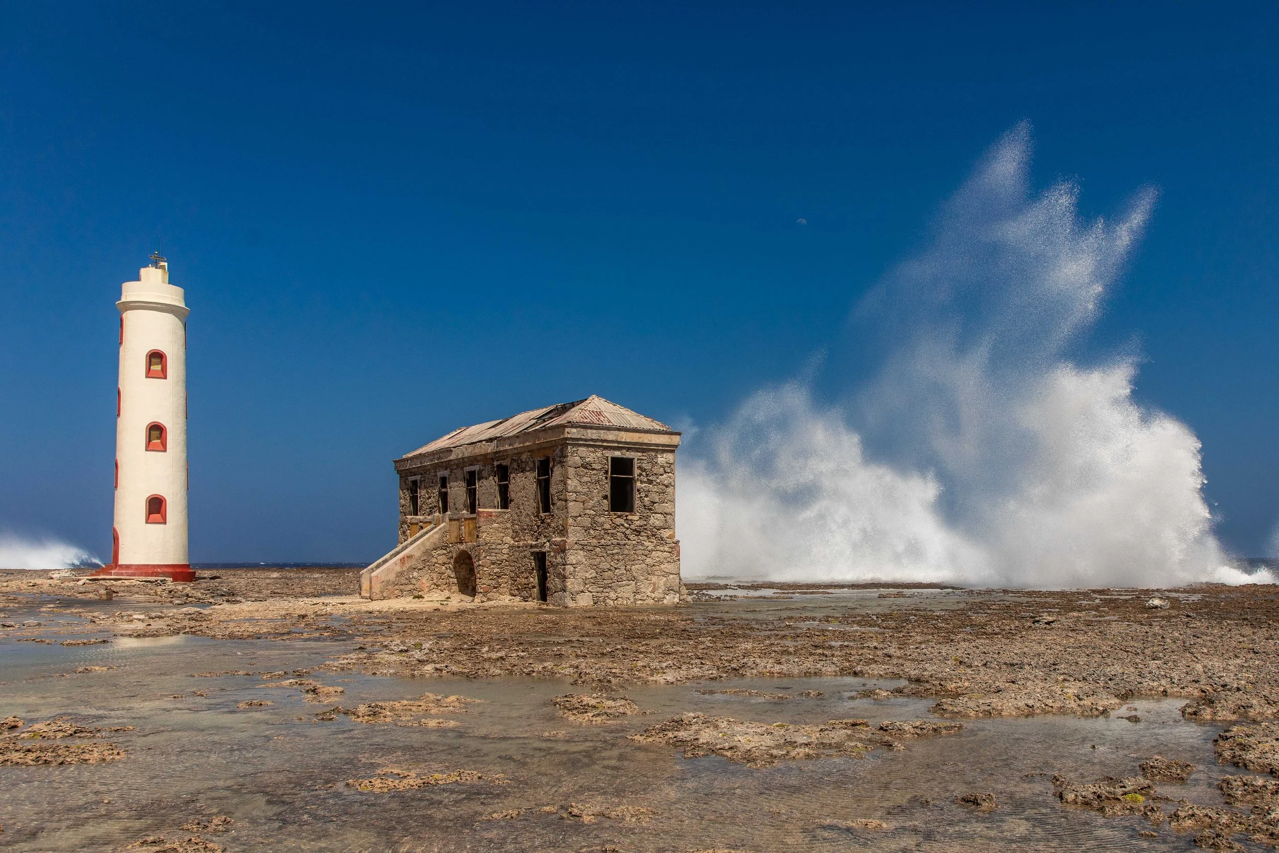 Spelonk, Bonaire