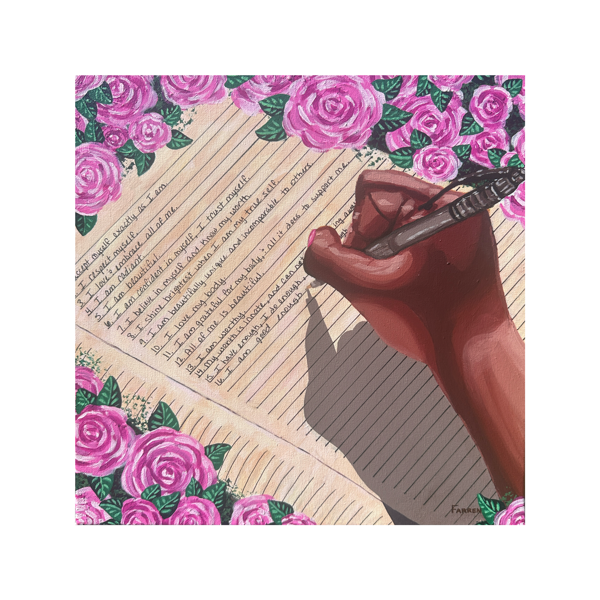 I CHOOSE ME (8 x 8 in) - Collector's Edition #2 - Open Edition