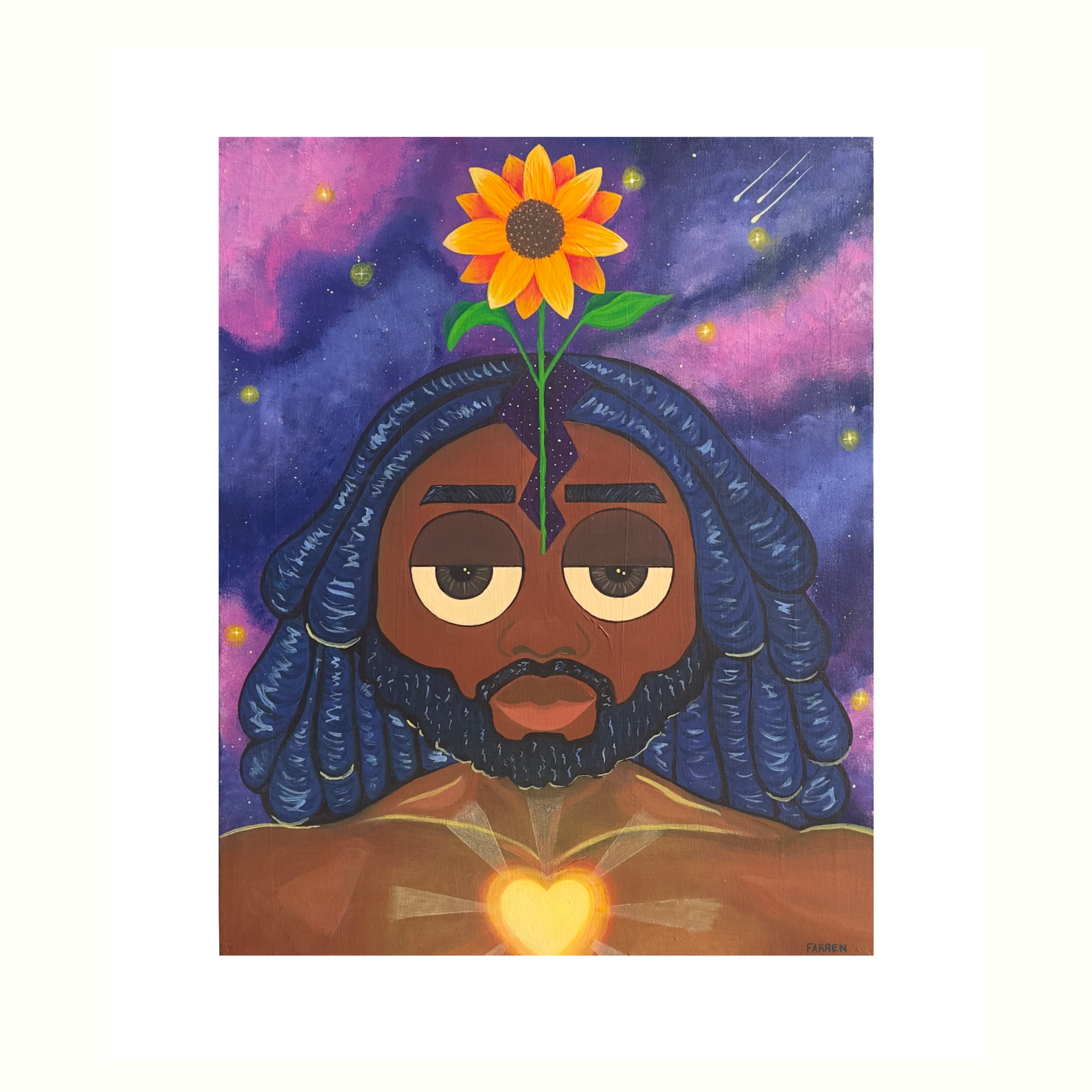 DO IT OUT OF LOVE (4 x 5 in) - Collector's Edition #1 - Open Edition